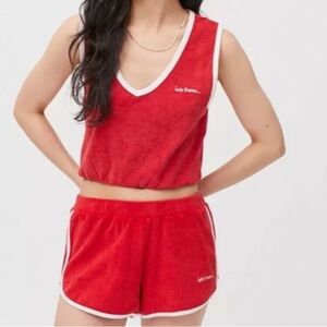 Urban Outfitters Terry Cloth Set